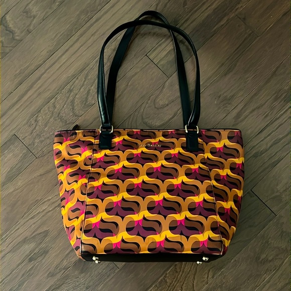 Vera Bradley Ella Medium Tote - Picture 2 of 12